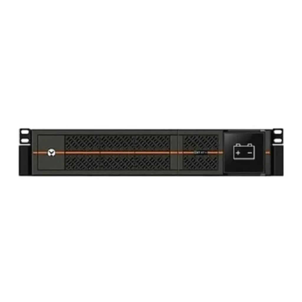 Vertiv Extended Battery Cabinet 24VDC for GXT-RT+ 1000VA, 2U, Rail Kit Bundled