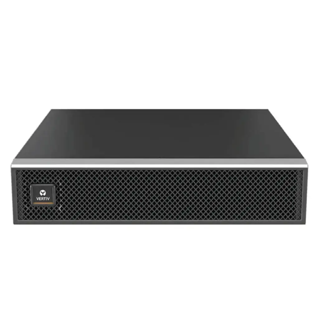 Vertiv Extended Battery Cabinet for GXT5-3000VA, 2U, Rail Kit Bundled