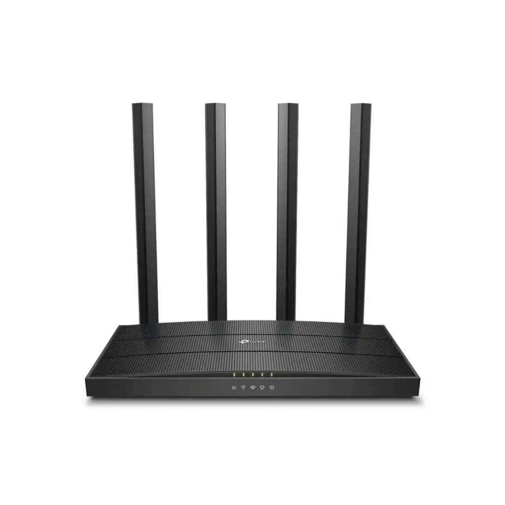TP-Link AC1200 Dual Band Wireless Gigabit Router รุ่น Archer C6