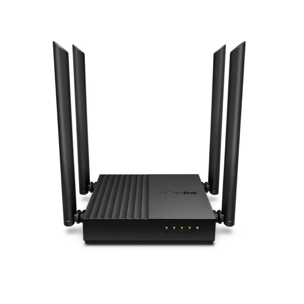 TP-Link AC1200 Dual Band Wireless Gigabit Router รุ่น Archer C64