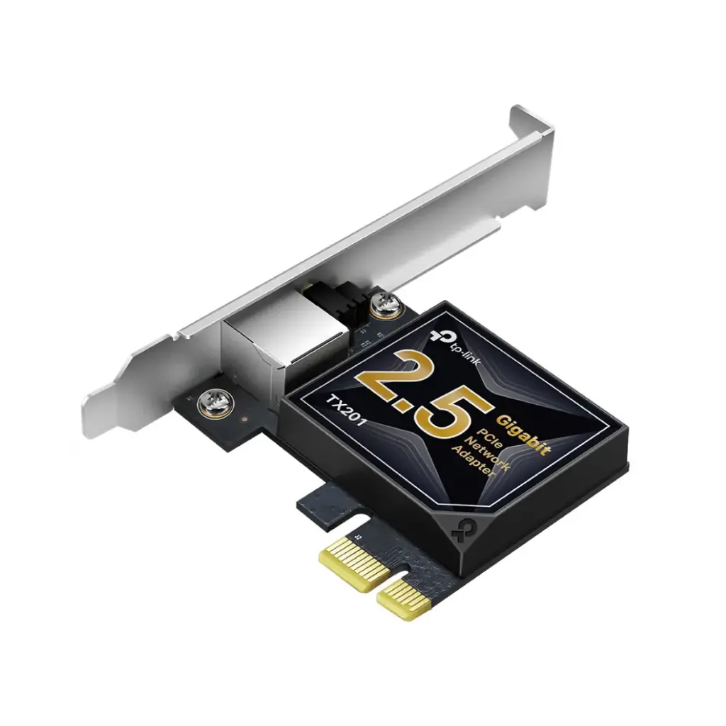 TP-LINK 2.5 Gigabit PCIe Network Adapter รุ่น TX201