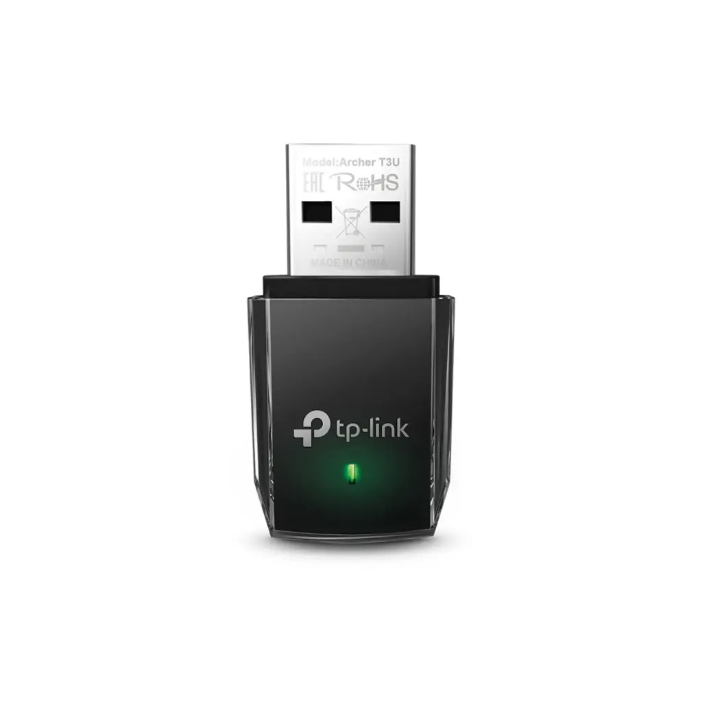 TP-LINK AC1300 Mini Wireless MU-MIMO USB Adapter รุ่น Archer T3U