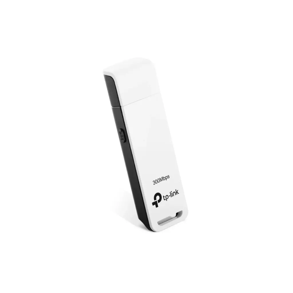 TP-LINK 300Mbps Wireless N USB Adapter รุ่น TL-WN821N