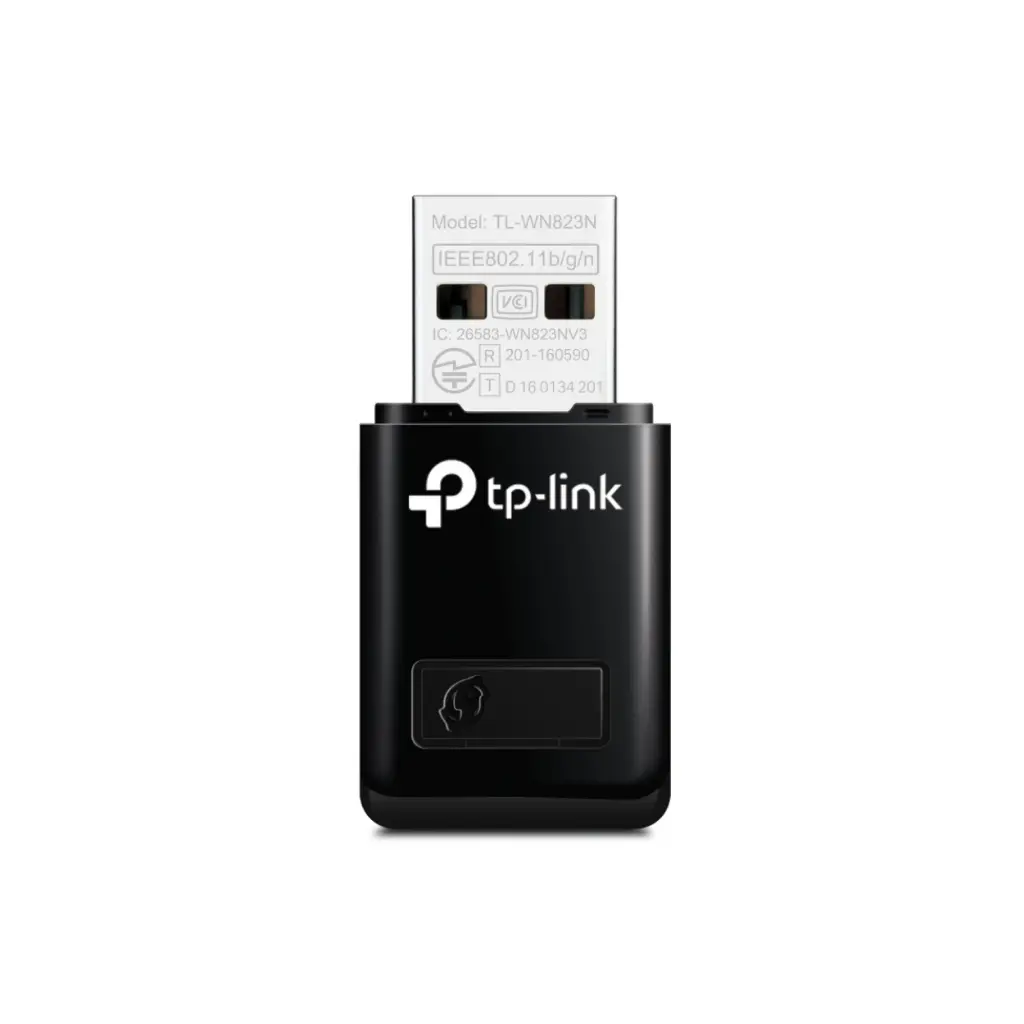TP-LINK 300Mbps Mini Wireless N USB Adapter รุ่น TL-WN823N