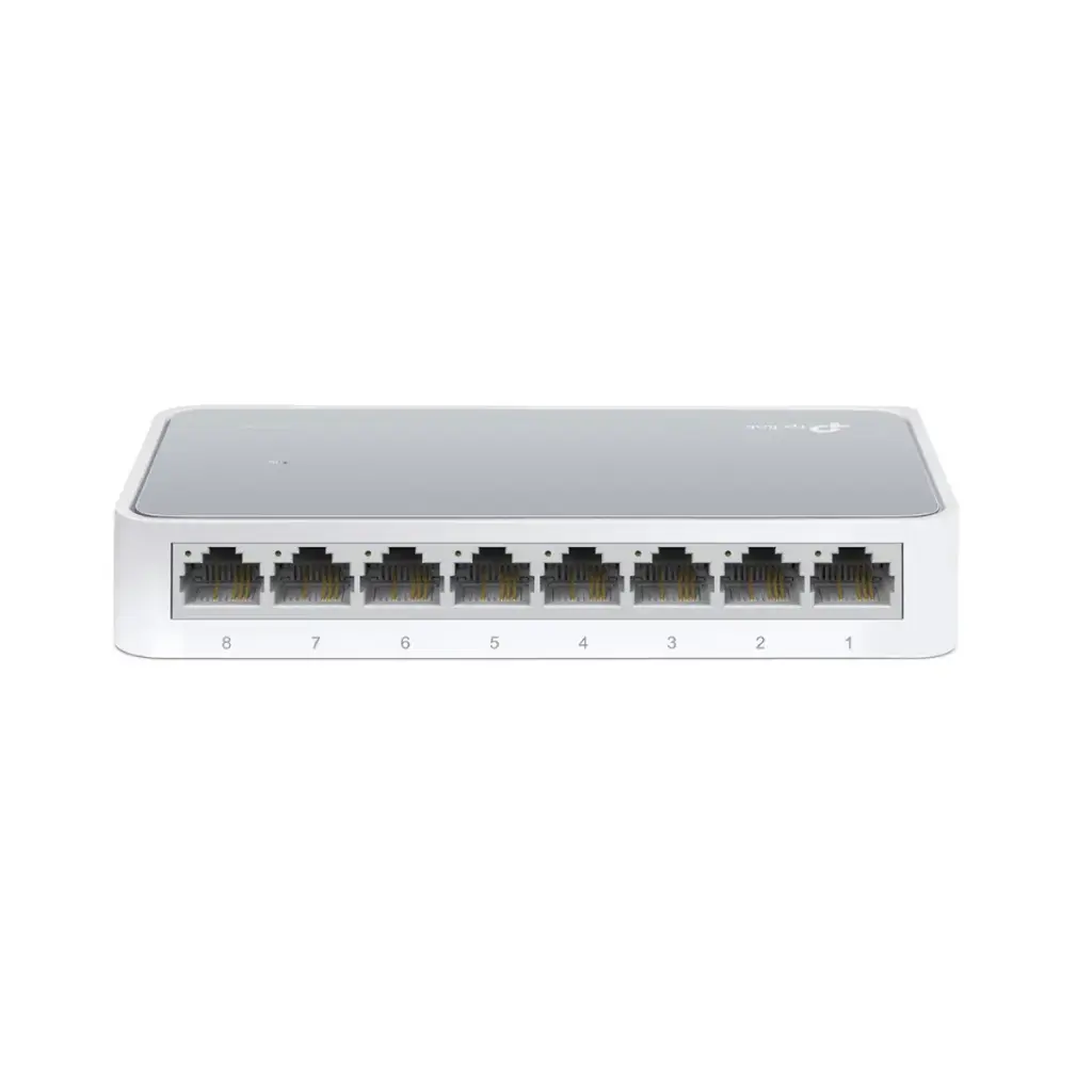 TP-LINK 8-Port 10/100Mbps Desktop Switch รุ่น TL-SF1008D