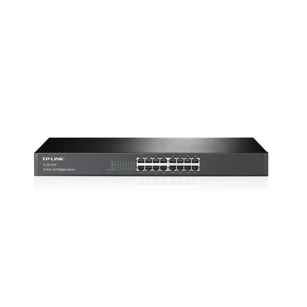 TP-LINK 16-Port 10/100Mbps Rackmount Switch รุ่น TL-SF1016