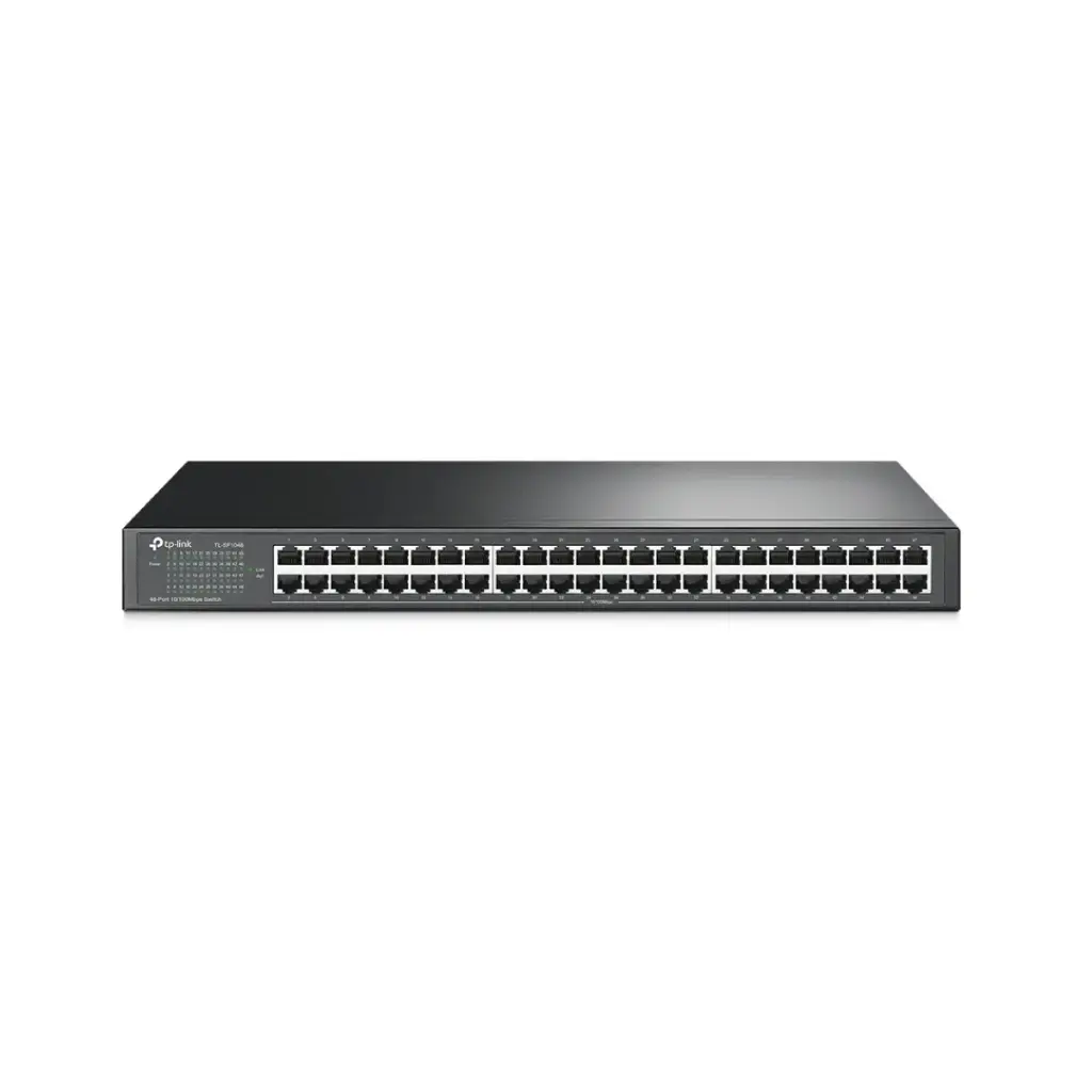 TP-LINK 48-Port 10/100Mbps Rackmount Switch รุ่น TL-SF1048