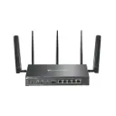 TP-LINK Omada 4G+ Cat6 AX3000 Gigabit VPN Router รุ่น ER706W-4G