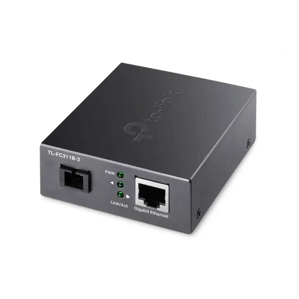 TP-LINK Gigabit WDM Media Converter รุ่น TL-FC311B-2