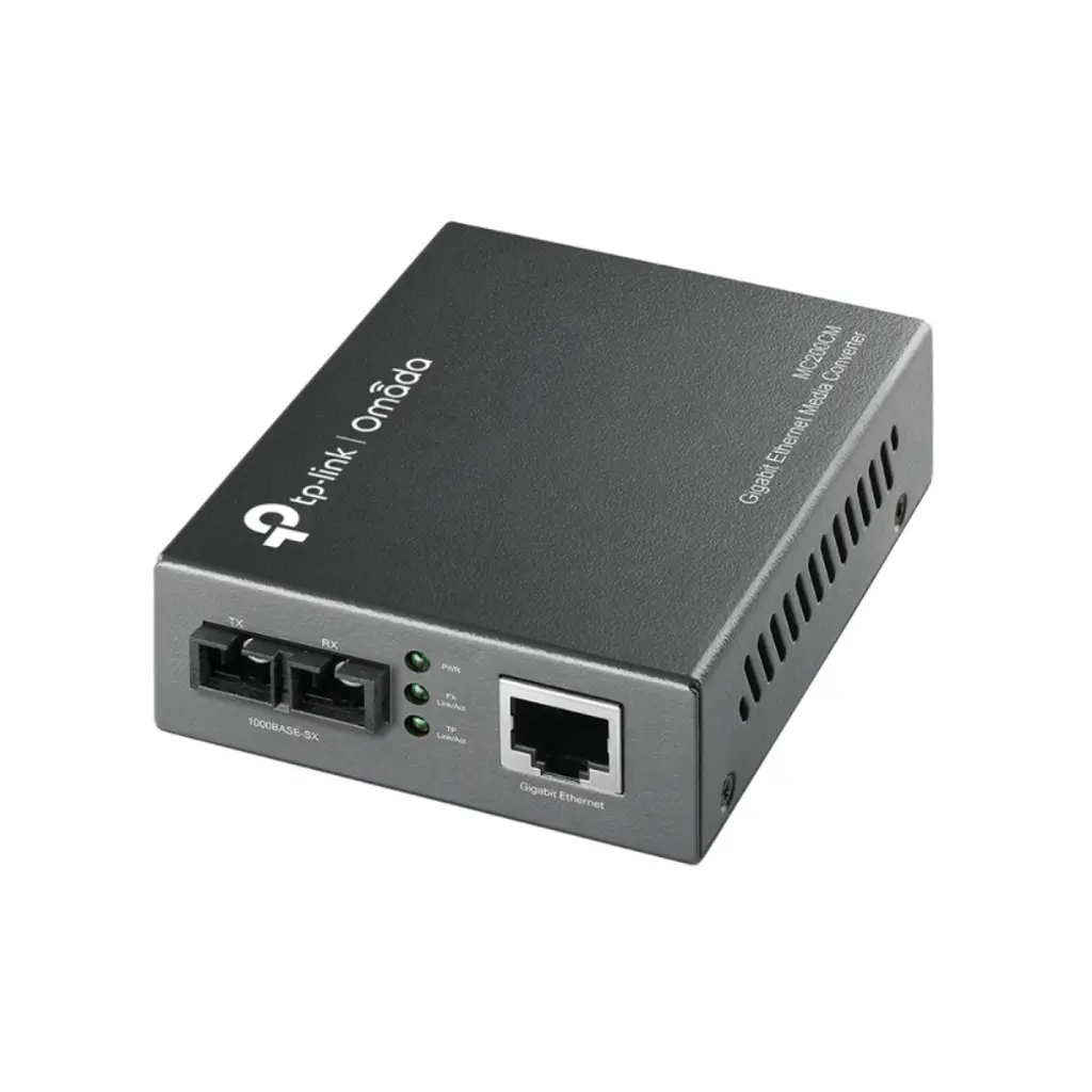 TP-LINK Gigabit Multi-Mode Media Converter รุ่น MC200CM
