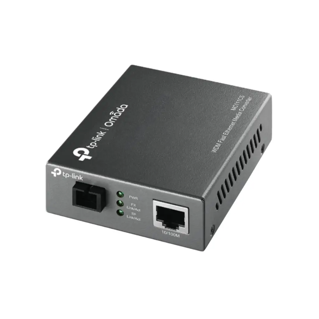 TP-LINK 10/100Mbps WDM Media Converter รุ่น MC111CS