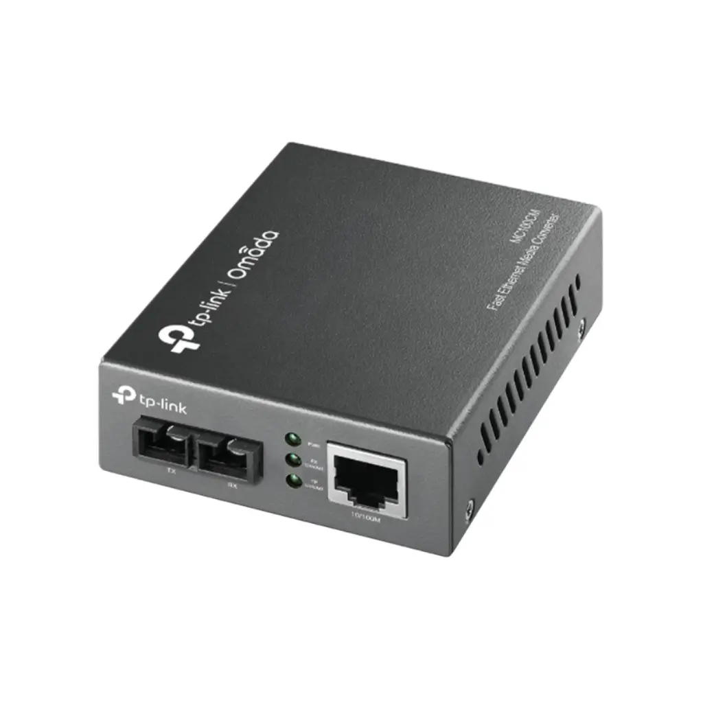 TP-LINK 10/100Mbps Multi-Mode Media Converter รุ่น MC100CM
