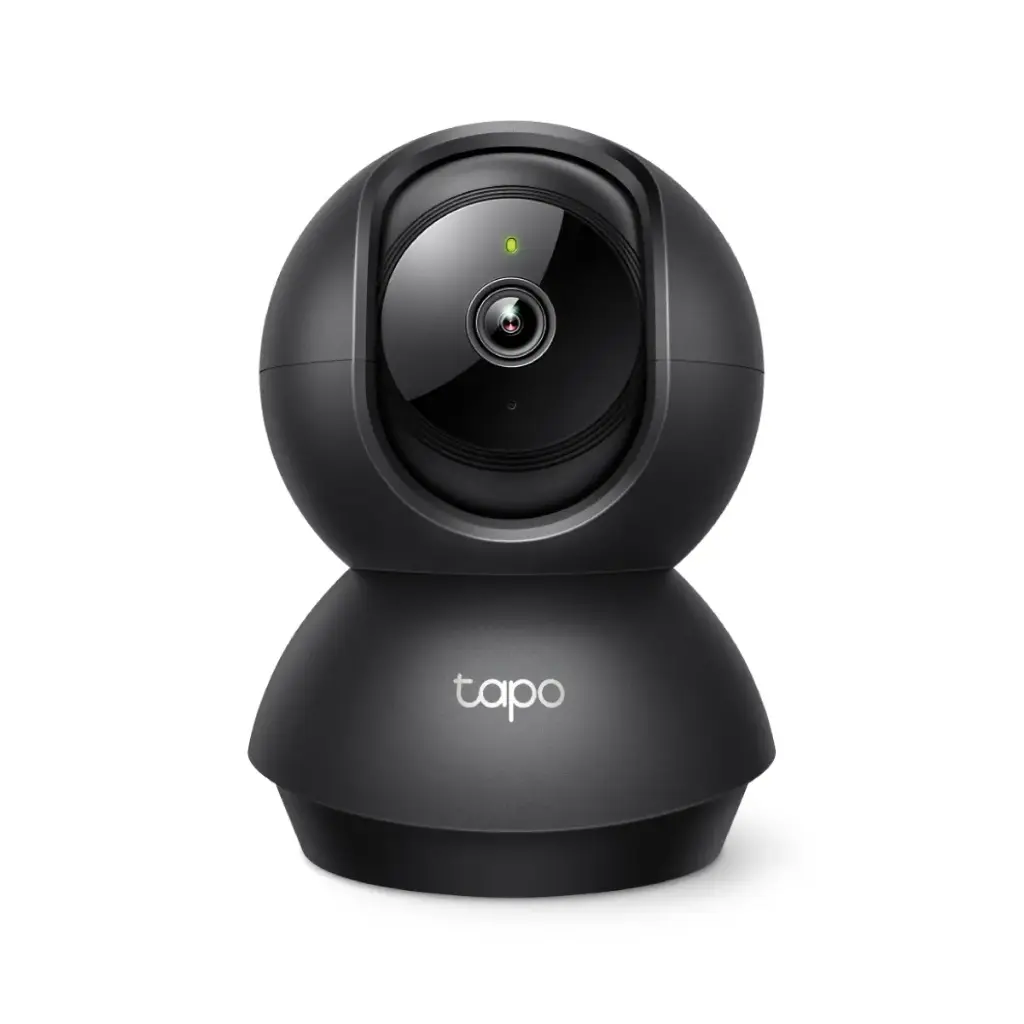 TAPO กล้องวงจรปิด WIFI 3 ล้านพิกเซล รุ่น Tapo C211 (Black)