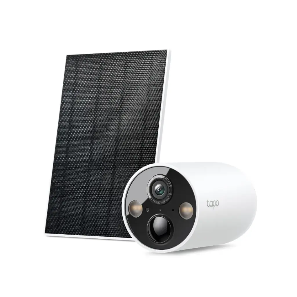 TAPO กล้องวงจรปิดแบตเตอรี่ 4 ล้านพิกเซล รุ่น Tapo C425 Kit(มีแผงโซล่าเซล)