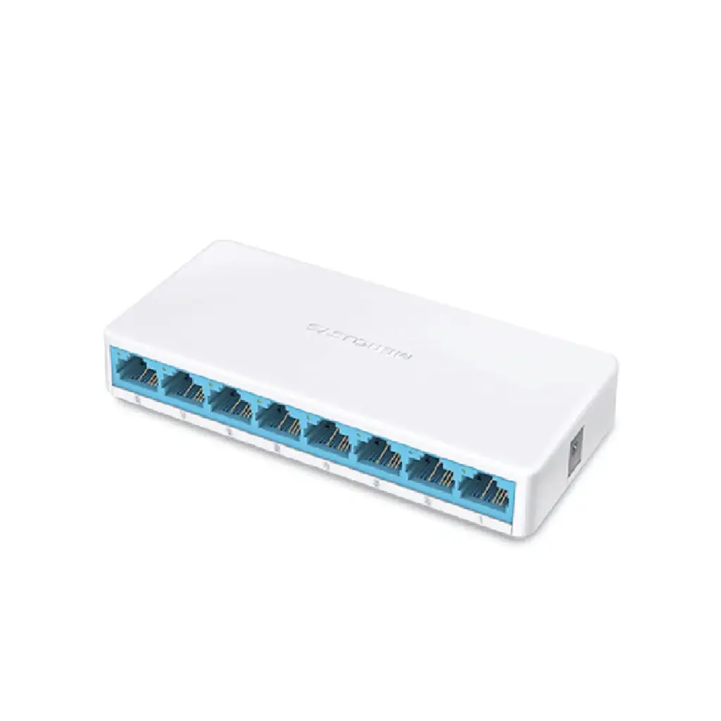 Mercusys 8-Port 10/100Mbps Desktop Switch รุ่น MS108