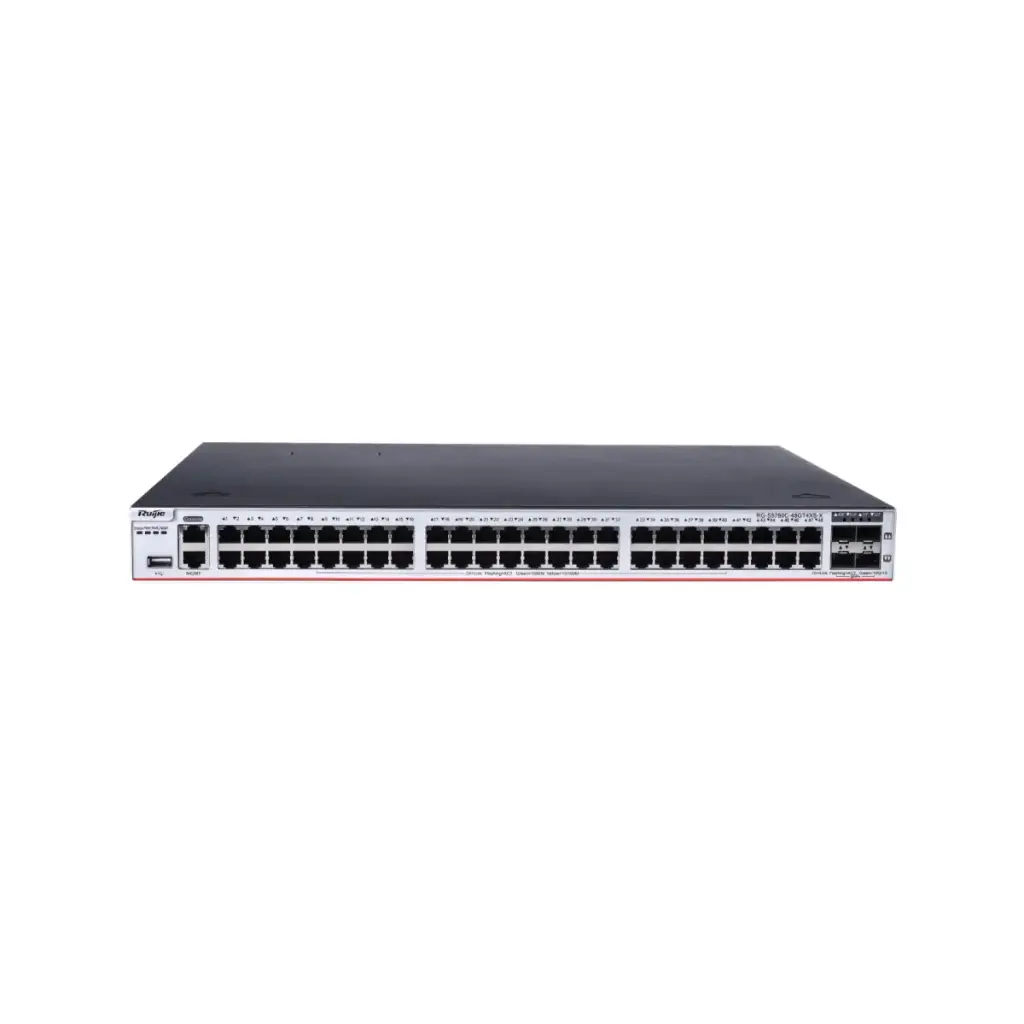Ruijie Series Gigabit Switches รุ่น RG-S5760C-48GT4XS-X