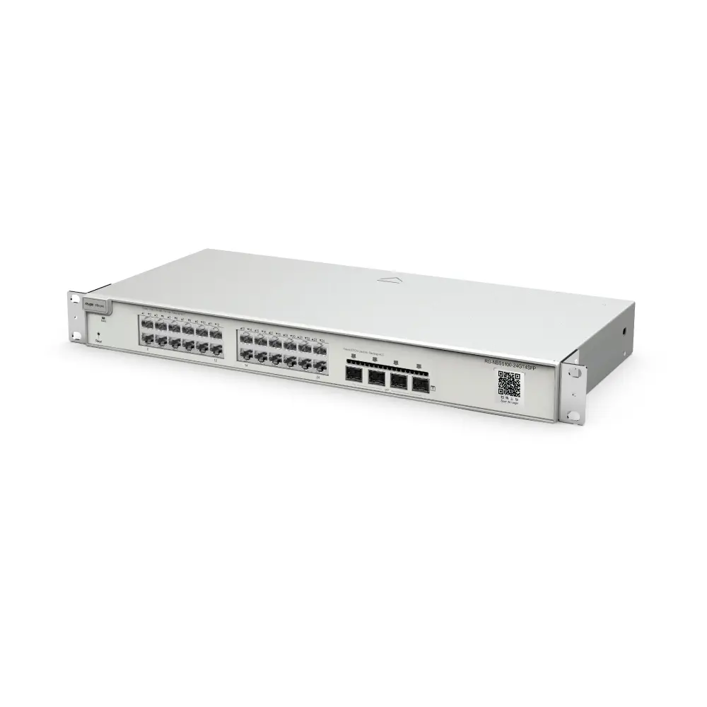 RUIJIE|REYEE 24-Port Gigabit L2+ Managed Switch รุ่น RG-NBS5100-24GT4SFP