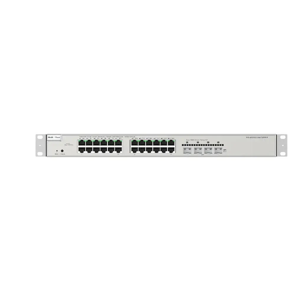 RUIJIE|REYEE 28-Port Gigabit Layer 2+ Non-PoE Switch รุ่น RG-NBS5100-24GT4SFP-P
