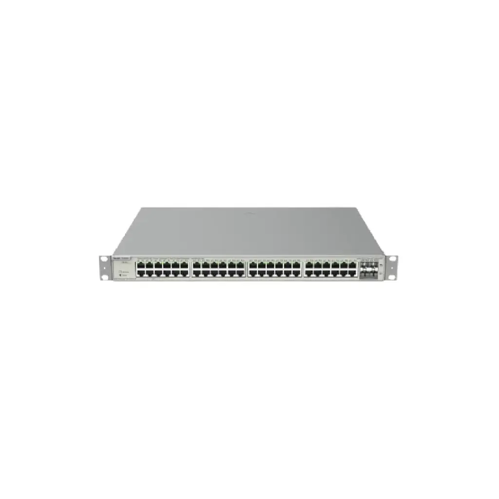 RUIJIE|REYEE 48-port Gigabit Layer 3 PoE Switch, 4 SFP+ Uplink รุ่น RG-NBS5200-48GT4XS-UP