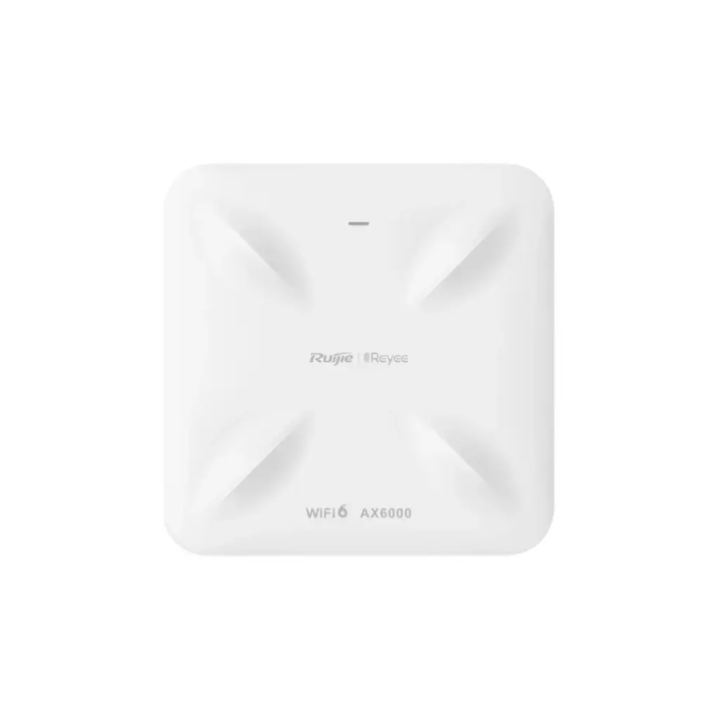 RUIJIE|REYEE AX6000 Wi-Fi 6 Dual-Band Gigabit Ceiling Mount Indoor Access Point รุ่น RG-RAP2260(H)