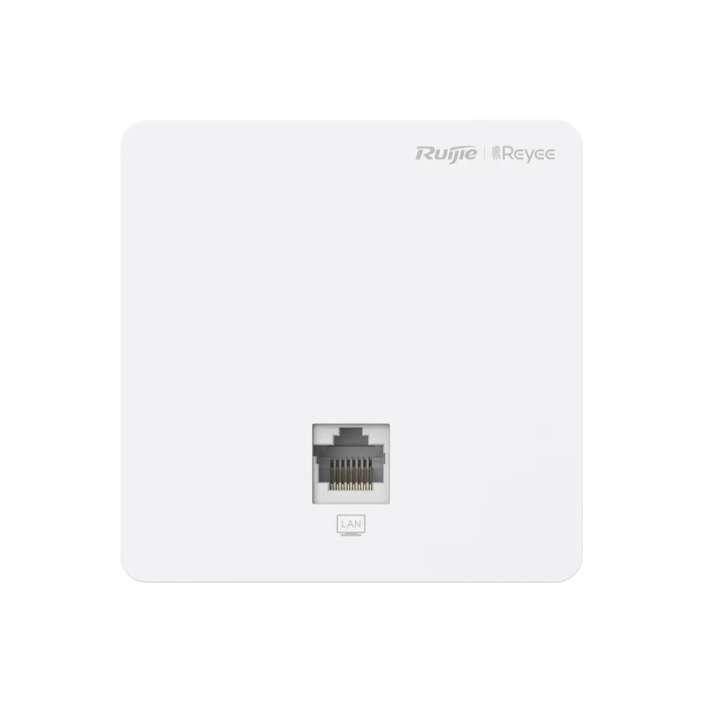 RUIJIE|REYEE Reyee Wi-Fi 5 1267Mbps Wall-mounted Access Point รุ่น RG-RAP1200(F)