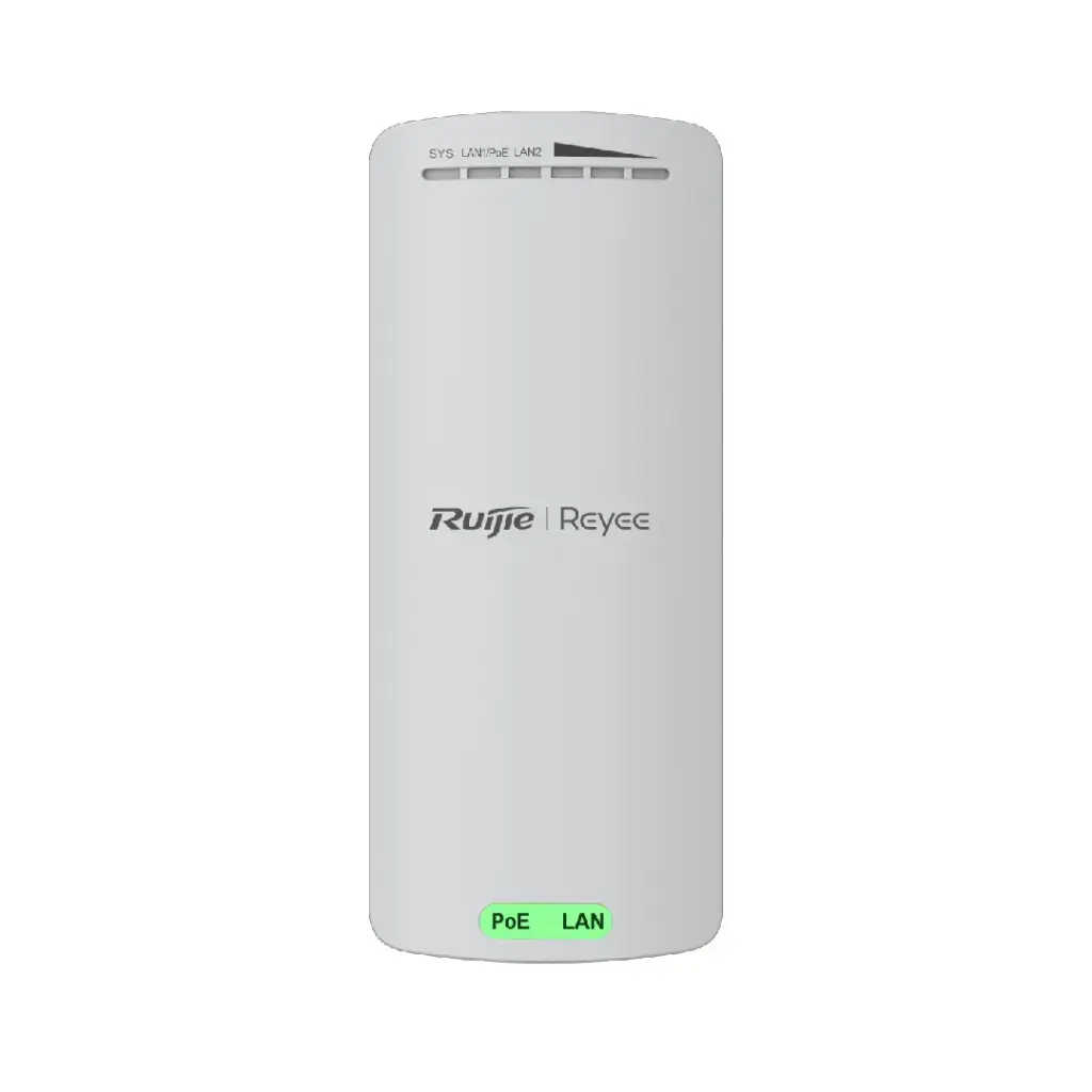 RUIJIE|REYEE 2.4GHz Dual-stream 500m Wireless Bridge รุ่น RG-EST100-E