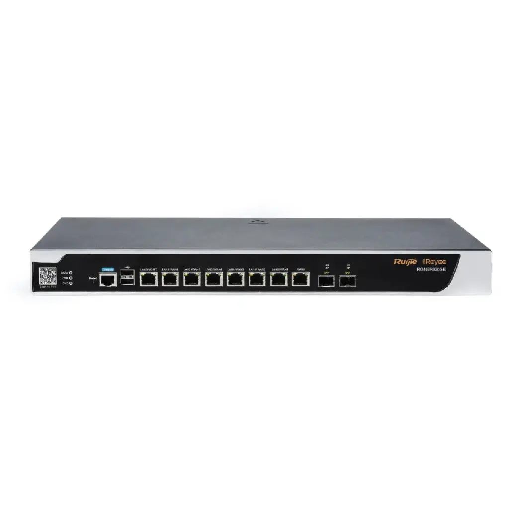 RUIJIE|REYEE High-performance Cloud Managed Security Router รุ่น RG-NBR6205-E