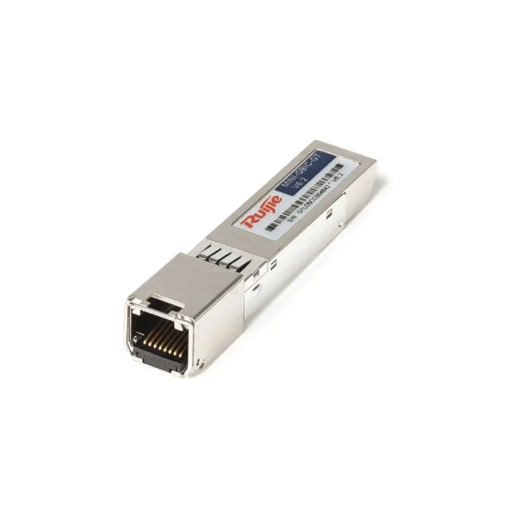 RUIJIE 1000BASE-TX, SFP Transceiver (100m) รุ่น Mini-GBIC-GT