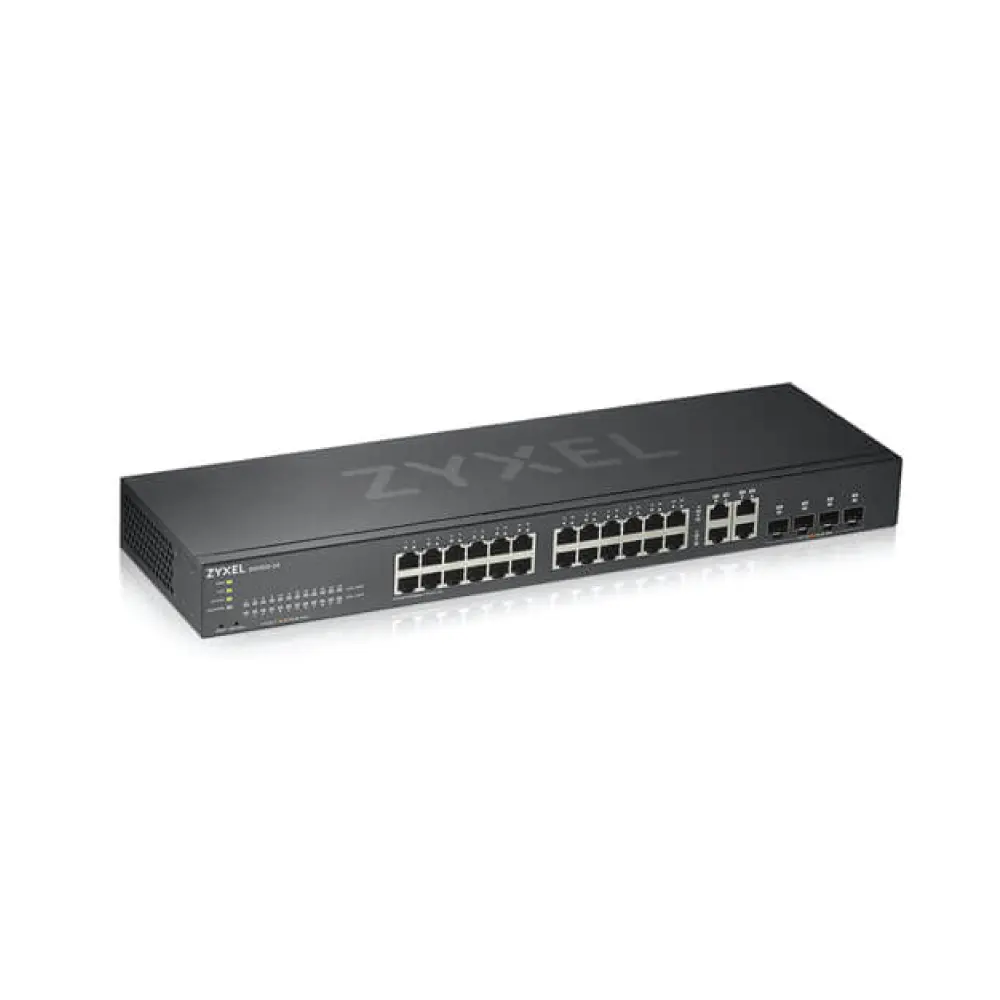 ZYXEL 24-port GbE Smart Managed Switch รุ่น GS1920-24v2