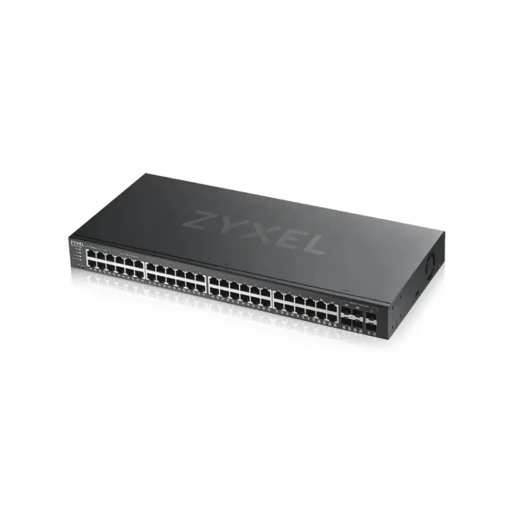 ZYXEL 48-port GbE Smart Managed Switch รุ่น GS1920-48v2