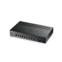 ZYXEL 8-port GbE L2+ Switch with GbE Uplink รุ่น GS2220-10