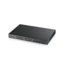 ZYXEL 24-port GbE Layer 3 Access Switch with 10GbE Uplink รุ่น XGS2210-28