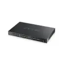 ZYXEL 28-port GbE L3 Aggregation Switch with 4 SFP+ Uplink รุ่น XGS4600-32
