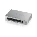 ZYXEL 5-Port GbE Unmanaged PoE Switch รุ่น GS1005HP