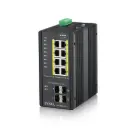 ZYXEL 12-port GbE Managed PoE Switch (240W) รุ่น RGS200-12P