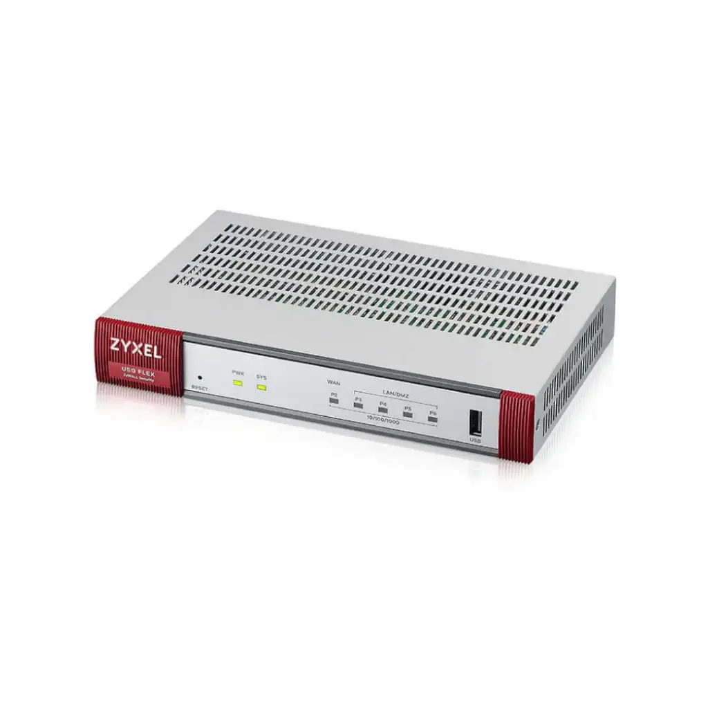 ZYXEL USG FLEX 100 + Bundled 3 year for all License and services (Bundled 1YR Nebula Professional license / ARS)