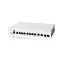 Cisco Catalyst 1200 8-port GE, Ext PS, 2x1G Combo รุ่น C1200-8T-E-2G