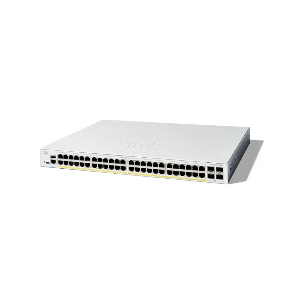 Cisco Catalyst 1200 48-port GE, PoE, 4x10G SFP+ รุ่น C1200-48P-4X