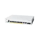 Cisco Catalyst 1300 8-port GE, Full PoE, 2x1G Combo รุ่น C1300-8FP-2G