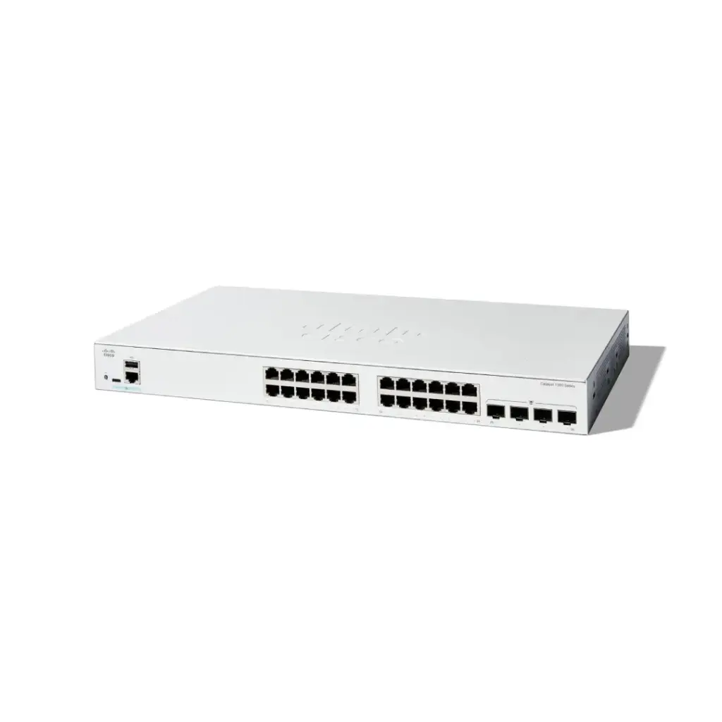 Cisco Catalyst 1300 24-port GE, 4x1G SFP รุ่น C1300-24T-4G