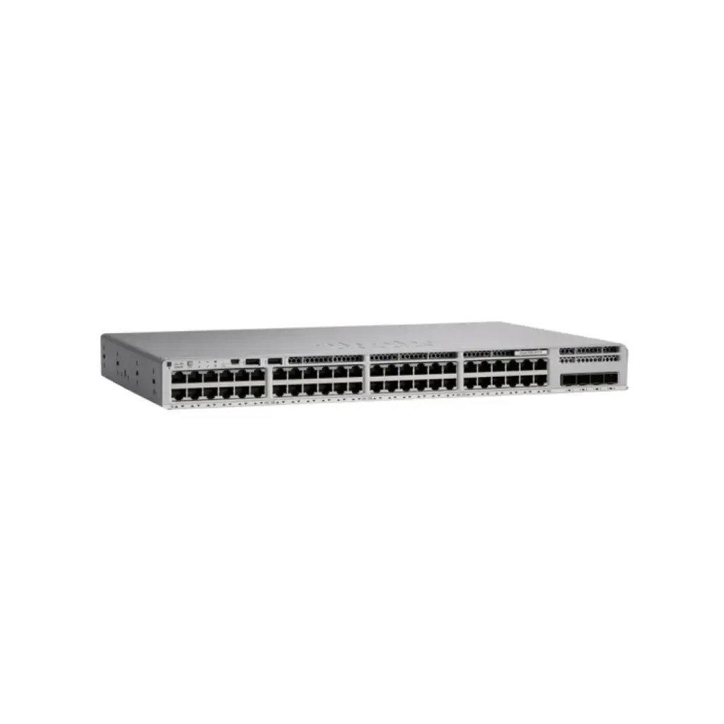 Cisco Catalyst 9200L 48-port data, 4 x 10G ,Network Essentials รุ่น C9200L-48T-4X-E