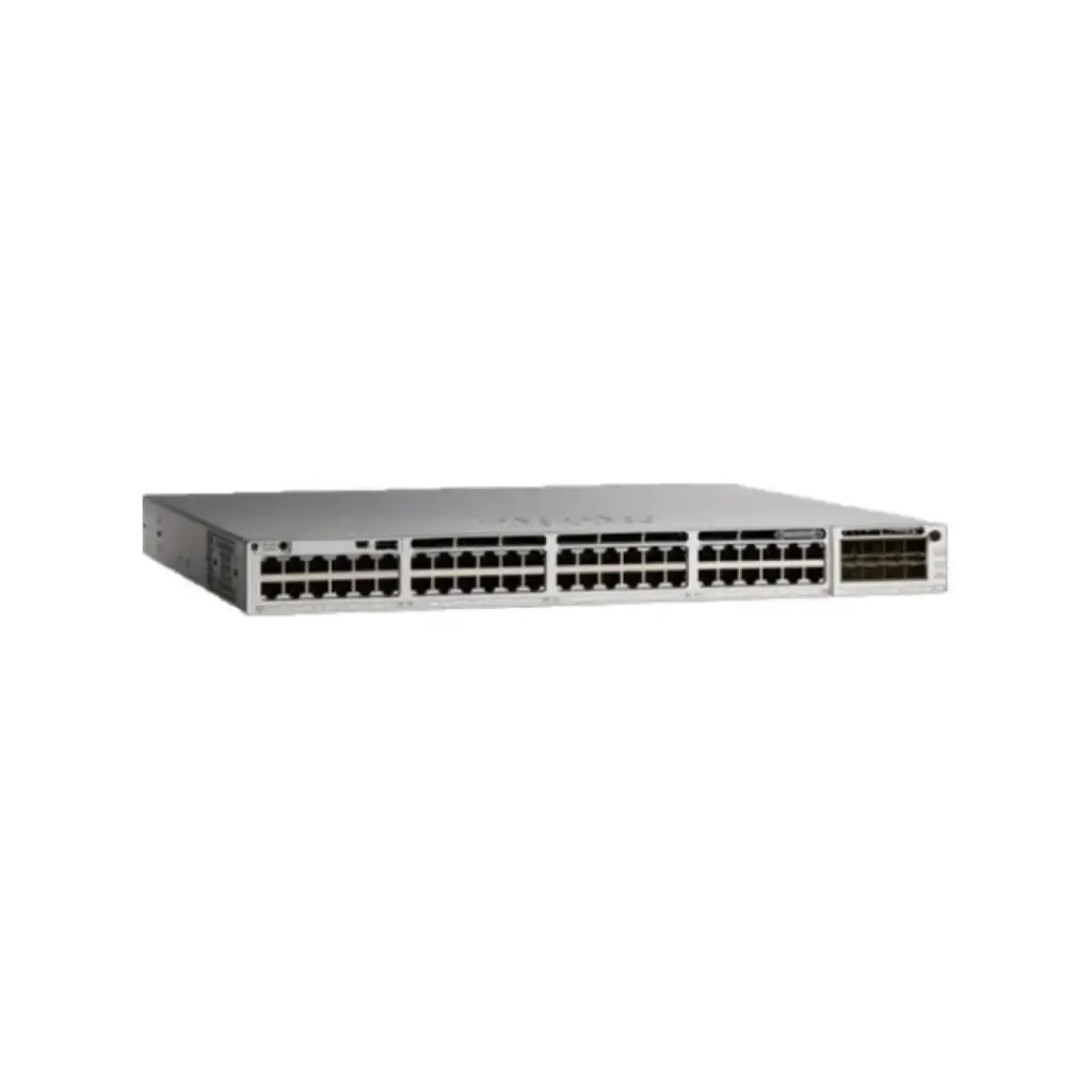 Cisco Catalyst 9300 48-port(12 mGig,36 2.5Gbps) Network Essentials รุ่น C9300-48UXM-E