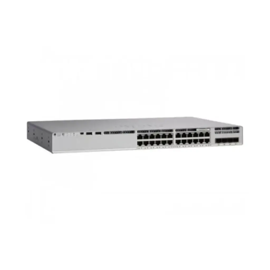 Cisco Catalyst 9300X 12x25G Fiber Ports, modular uplink Switch รุ่น C9300X-12Y-E