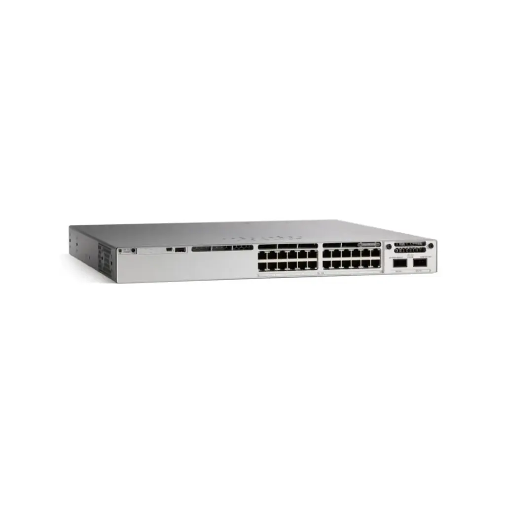Cisco Catalyst 9300 24-port mGig and UPOE, Network Advantage รุ่น C9300-24UX-A