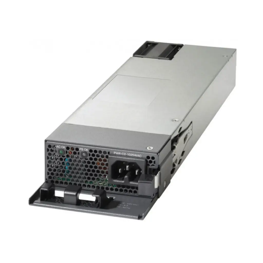 Cisco 350W AC 80+ platinum Config 1 Power Supply Spare รุ่น PWR-C1-350WAC-P=
