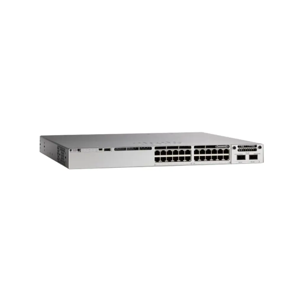 Cisco Catalyst 9300L 24p PoE, Network Essentials ,4x1G Uplink รุ่น C9300L-24P-4G-E