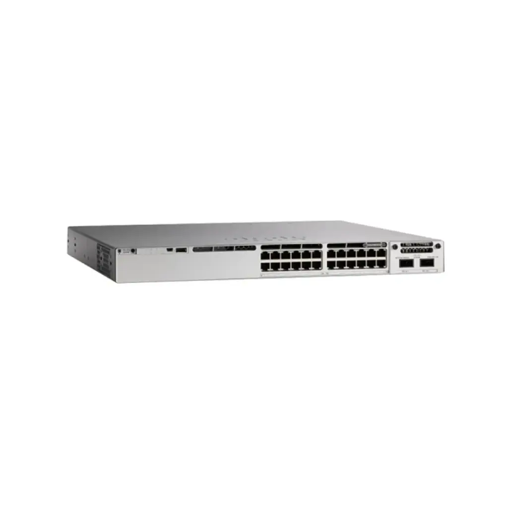 Cisco Catalyst 9300L 24p, 8mGig, Network Advantage ,4x10G Uplink รุ่น C9300L-24UXG-4X-A