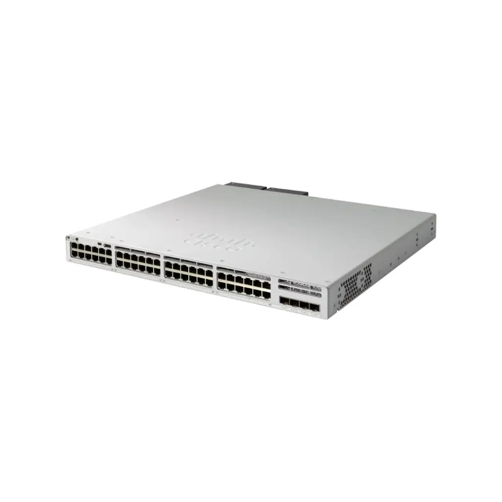 Cisco Catalyst 9300L 48p Full PoE, Network Advantage,4x10G Uplink รุ่น C9300L-48PF-4X-A