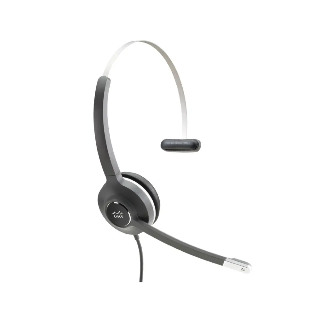 Cisco Headset 531 Wired Single + USB Headset Adapter รุ่น CP-HS-W-531-USBA=