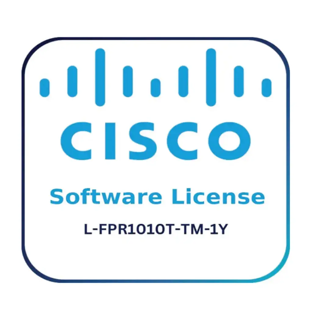 Cisco FPR1010 Threat Defense Threat and Malware 1Y Subs รุ่น L-FPR1010T-TM-1Y
